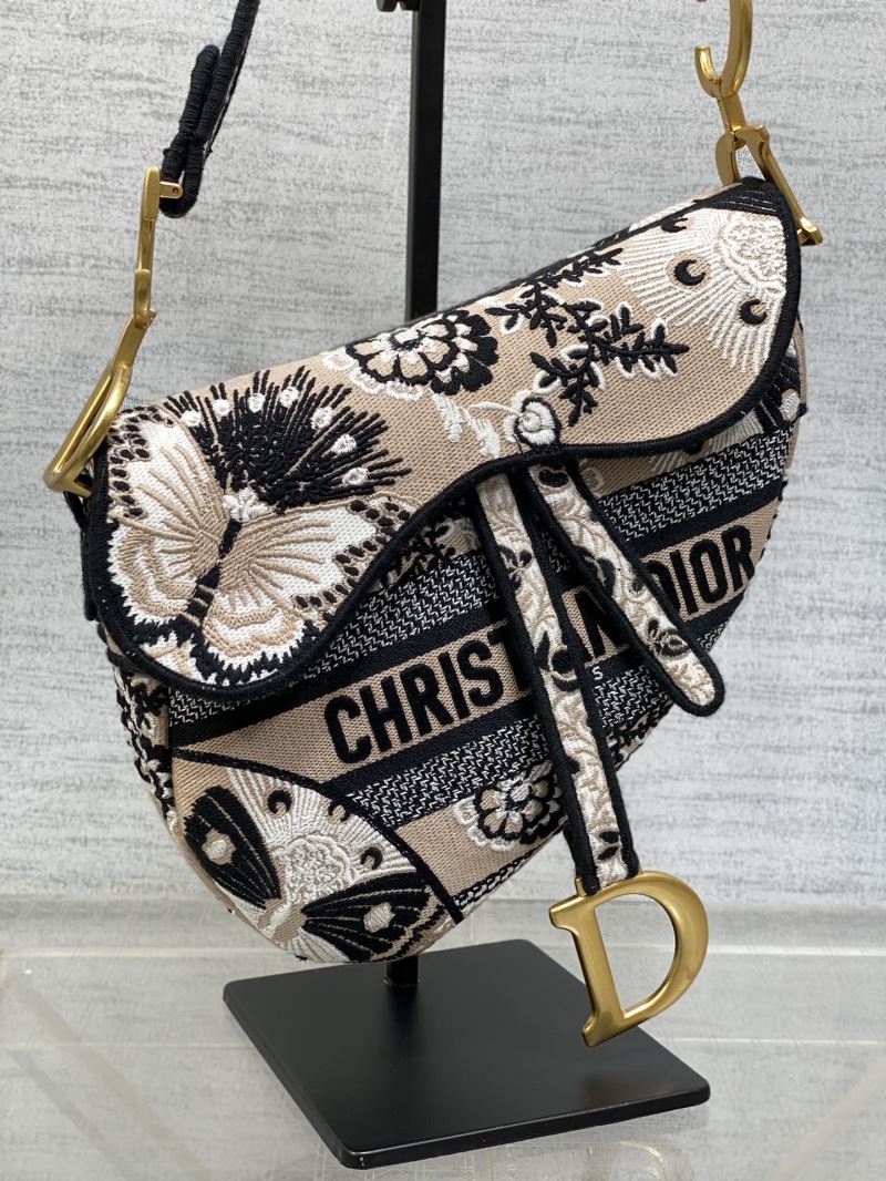 Christian Dior Saddle Bags